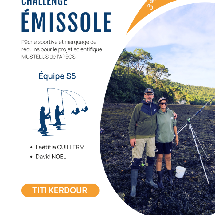 APECS 3ème édition du Challenge émissole – 29 août 2026. Annulation à cause des conditions météo