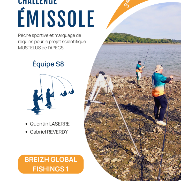 APECS 3ème édition du Challenge émissole – 29 août 2026. Annulation à cause des conditions météo