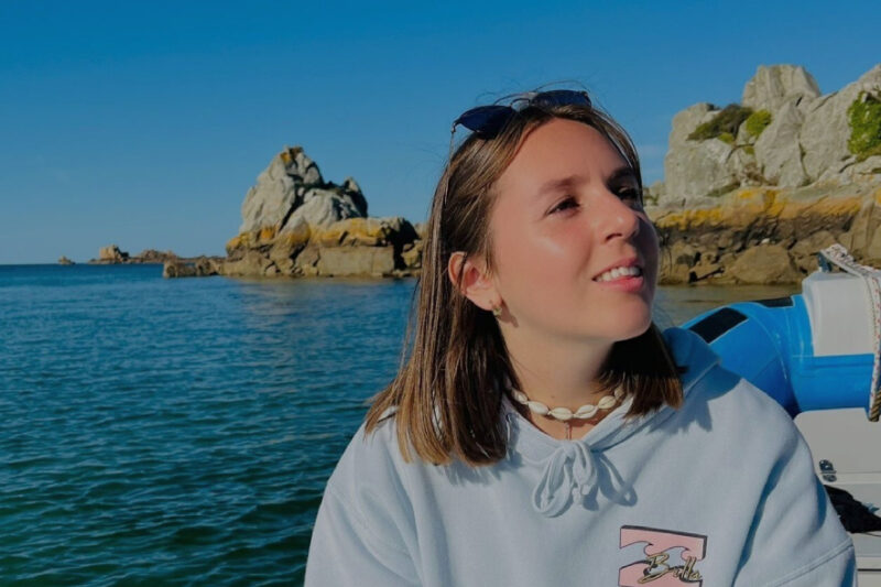 Bienvenue à Laurine, volontaire en service civique