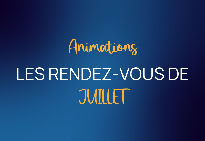 Agenda : le rendez-vous de juillet dans le Finistère