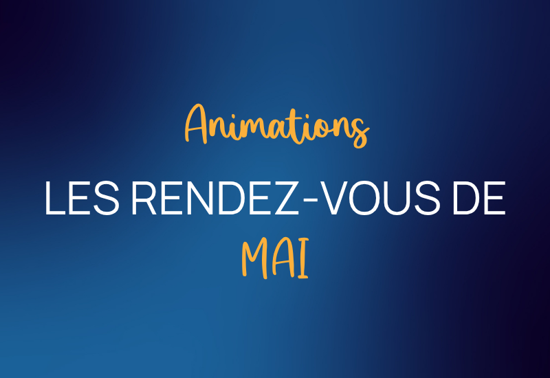 Agenda : les rendez-vous du mois de mai dans le Finistère