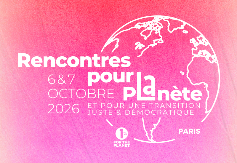Notre projet MUSTELUS sélectionné pour les rencontres pour la planète organisées par le 1% pour la planète ! Notre vidéo est en ligne