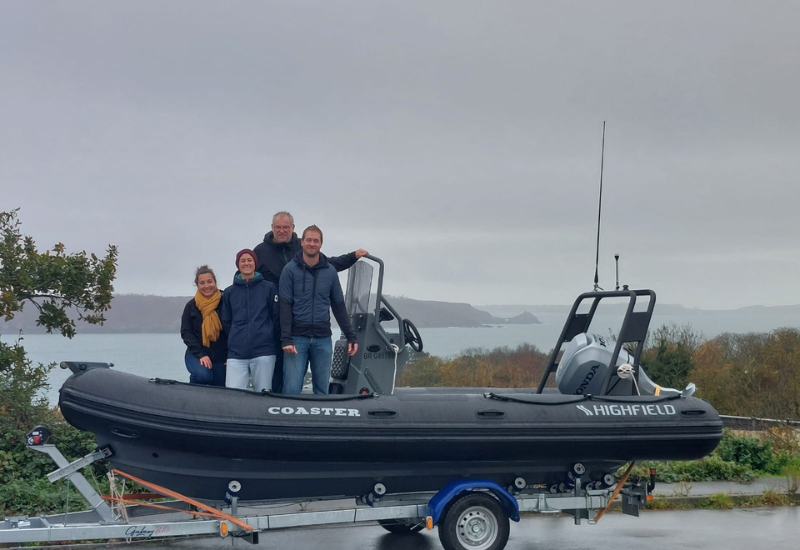 Inauguration de LAMNA, notre nouveau compagnon de navigation !