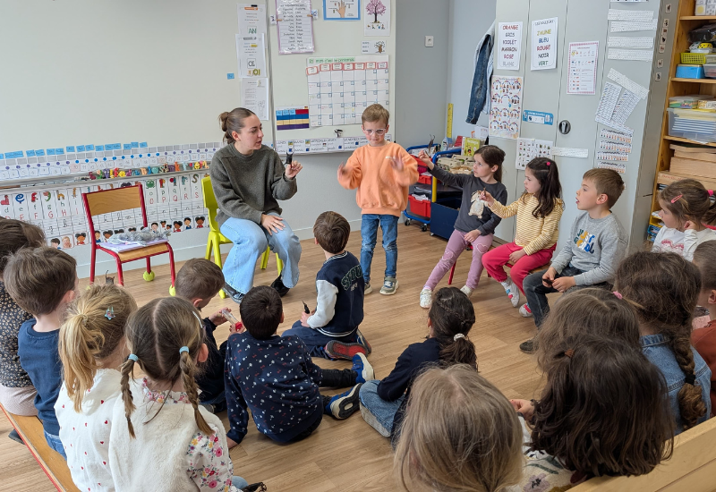 Bilan des animations scolaires avec le Parc naturel marin d&rsquo;Iroise